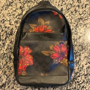 Coach one shoulder bag